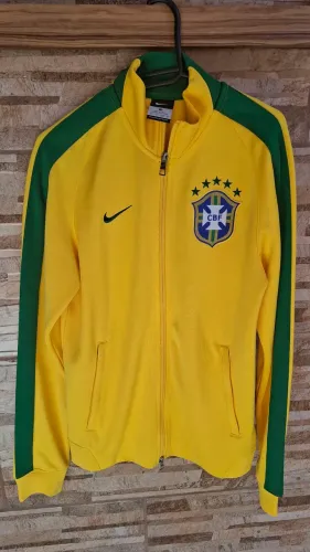Jaqueta CBF oficial Tamanho XS (PP)