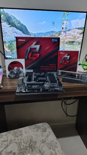 ASRock B550M Phantom Gaming 4 AM4