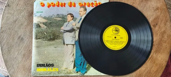 Lp Irmãos Morales - O Poder Da Oração