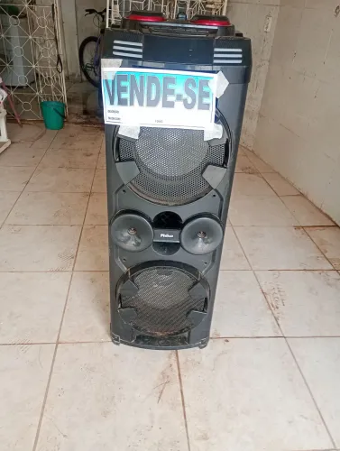 Vendo caixa de som simi novo na promoção 1.300