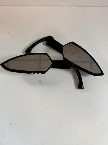 Par Retrovisor Kuryakyn Scythe 1760 Harley Davidson Preto