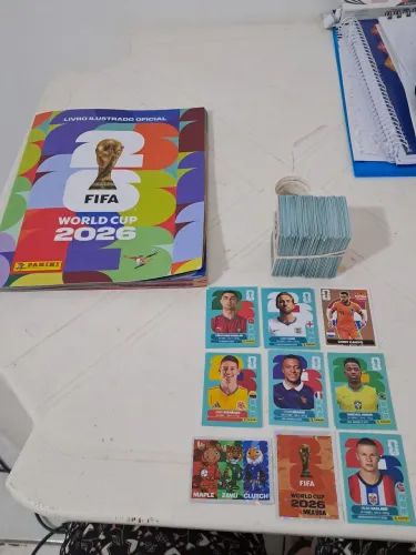 Figurinhas Copa do Mundo