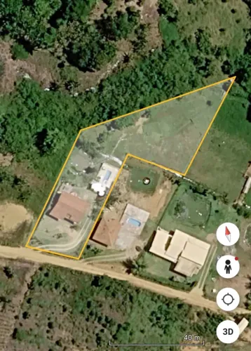 Vendo excelente chácara com nascente exclusiva em ponto alto, domingos Martins 