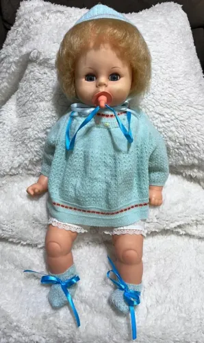 Boneca Bochechinha Antiga Estrela 