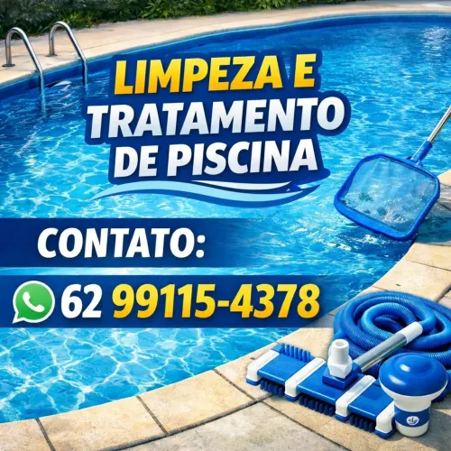 Limpeza de piscinas