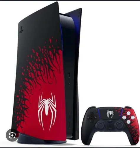 Playstation 5 edição homem aranha 
