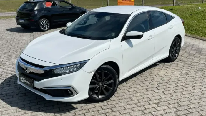 Honda Civic Sedan EXL 2.0 Flex 16V Aut.4p 2021