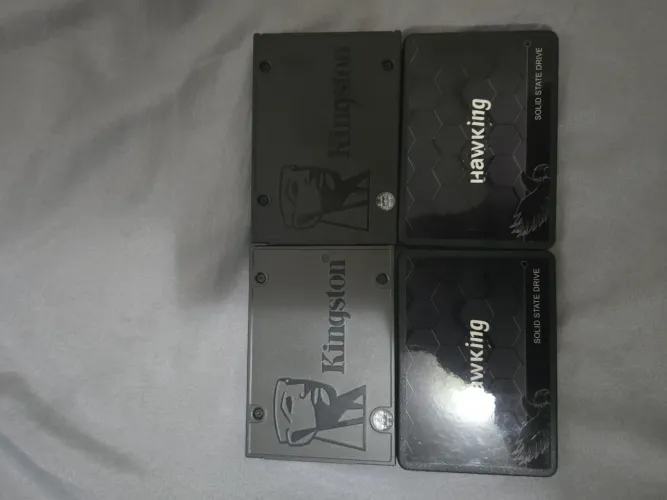 SSD 480gb Novos Diversas Marcas