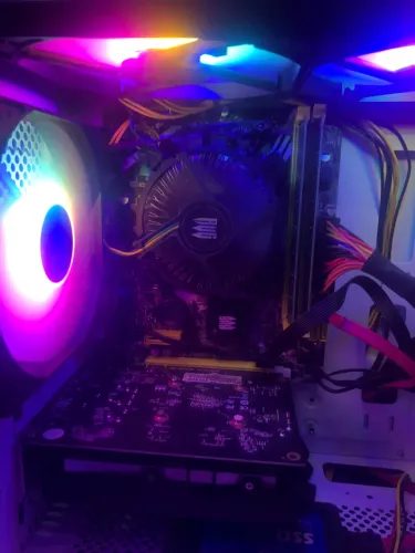 Kit Upgrade Gamer Intel i7 870 4x8 16GB DDR3 + Placa Mãe H55 + Cooler 