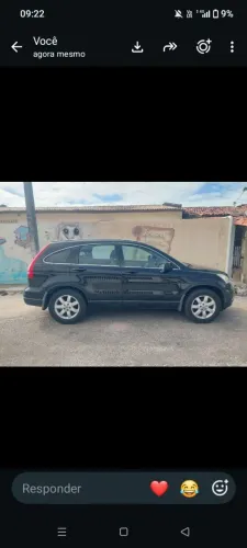 Honda CR-V LX 2.0 16V 2wd/2.0 Flexone Aut. 2011