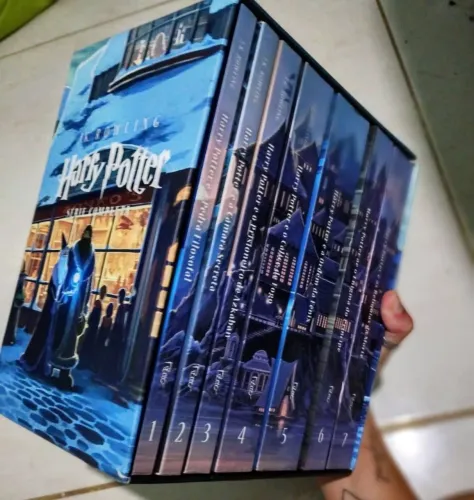 Box Harry Potter (Editora Rocco) completo - Seminovo