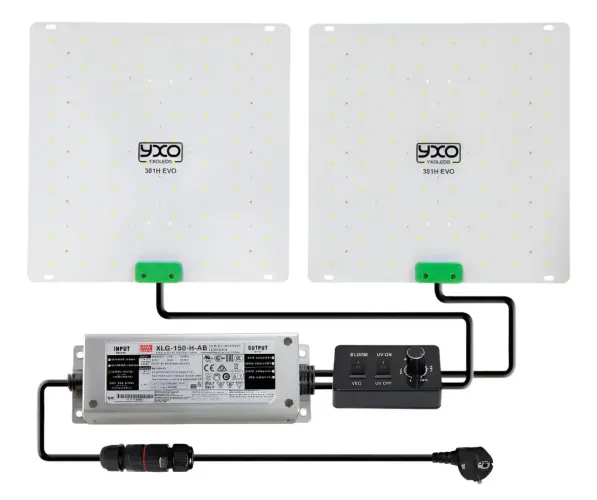 Lm301h Evo 150w Full Spectrum Placa De Luz Led - ÓTIMA OPORTUNIDADE !