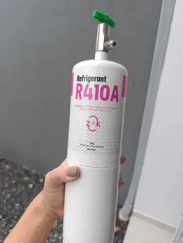 Gás Refrigerante R410A (750g) ar-condicionado 