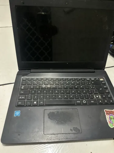 Tela e notebook