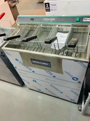 MB FRITADEIRA ELETRICA 10000W - METALCUBAS