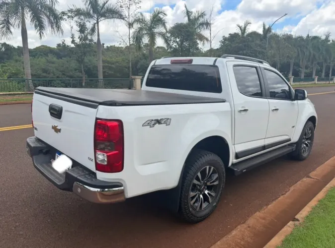 Chevrolet S10 Pick-up LTZ 2.5 Flex 4X4 CD Aut. 2019