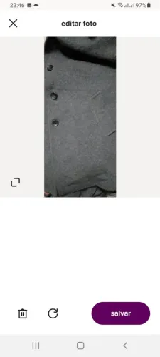 Sobretudo PIERRE Balmain g 54 chumbo