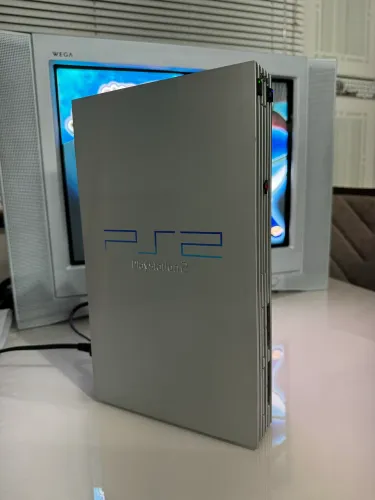 Ps2 FAT prata