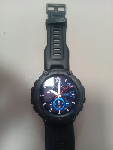 Smartwatch trex pro semi-novo 