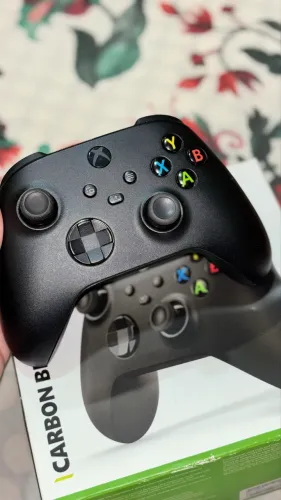 Controle Xbox Wireless Original Microsoft - Carbon Black