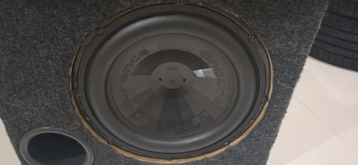 Subwoofer bravox endurence