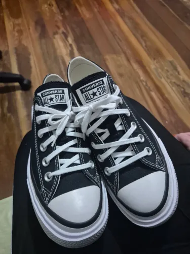 Tênis AllStar plataforma n36