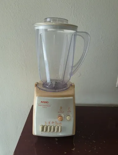 Liquidificador multiprocessador arno triton relíquia raro com problema no motor 110v