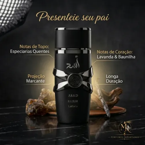 ASAD ELIXIR - PRESENTE DIAS DOS PAIS