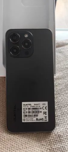 Celular Oukitel P1 256GB NOVO