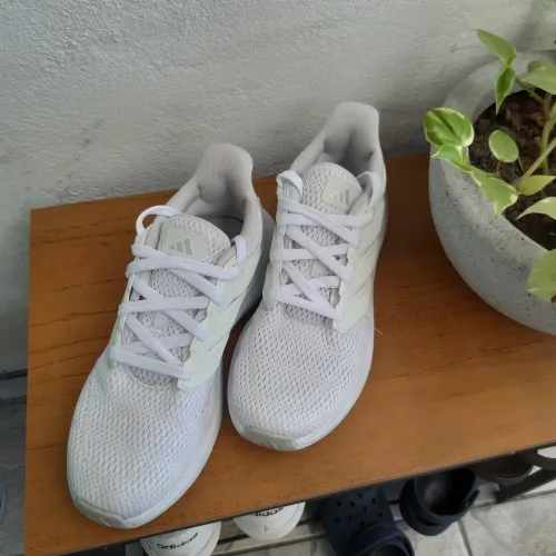 Tênis Adidas Ultimashow Branco Cloudfoam N37
