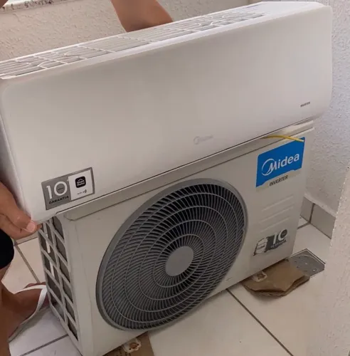 Vendo ar condicionado Midea