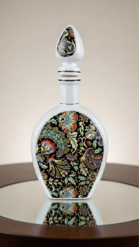 Licoreira Antiga Porcelana Vera Cruz Pedreira Anos 70 - Colecionável