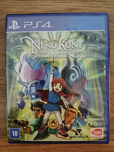 Ni no Kuni: Wrath of the White Witch Remastered (Lacrado) PS4 PlayStation 4 Ps5