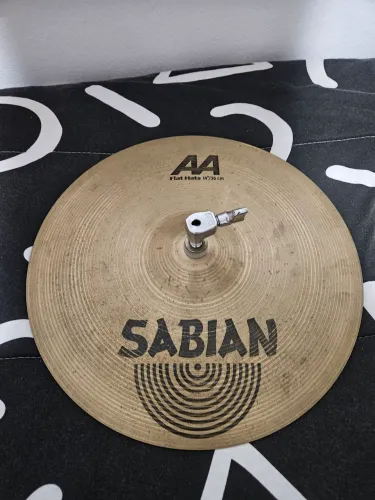 Hi Hat Sabian AA Flat hats 14'