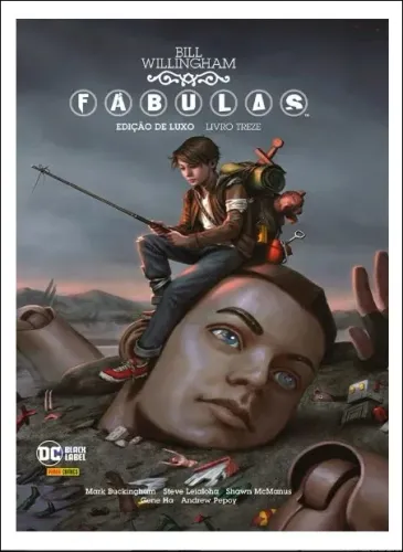 História em Quadrinhos (HQ) Fábulas - Edição de Luxo Vol. 13 (Novo - Lacrado) Capa Dura