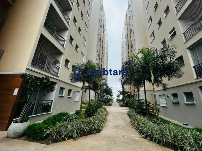 Apartamento para Locação em Hortolândia, Parque Bellaville, 2 dormitórios, 1 suíte, 2 banh