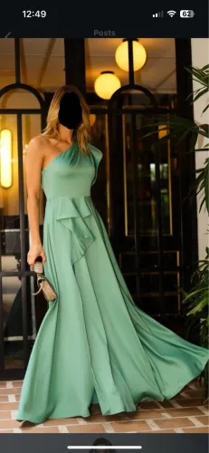 vestido passeio completo