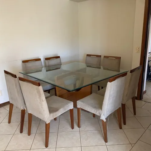 Promoção- Conjunto Mesa de jantar (ler descrição)