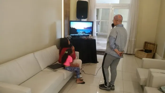 Aluguel Locação de Videokê Karaokê em sua residência - São Paulo, Guarulhos e região