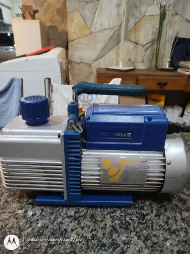Bomba de Vácuo 10 CFM Duplo Estágio EOS