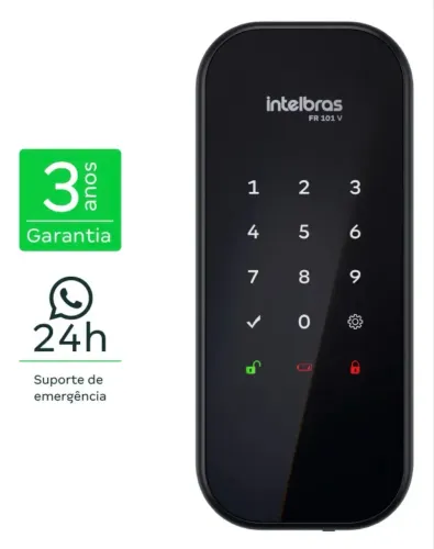 Fechadura Digital Intelbras