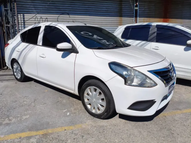 Nissan Versa SL 1.6 16V Flexstart 4P Mec. 2019