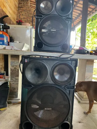 Caixas de Som Original SONY