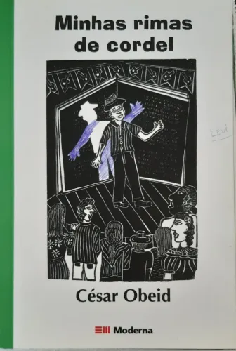 LIVRO - Minhas rimas de cordel
