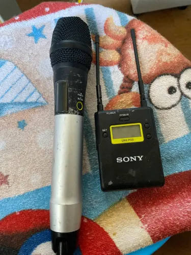Microfone Sony