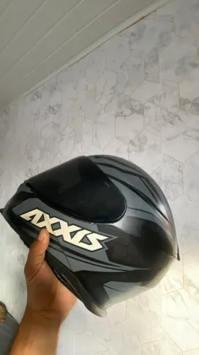 VENDO 2 CAPACETES AXXIS TAM 60/58