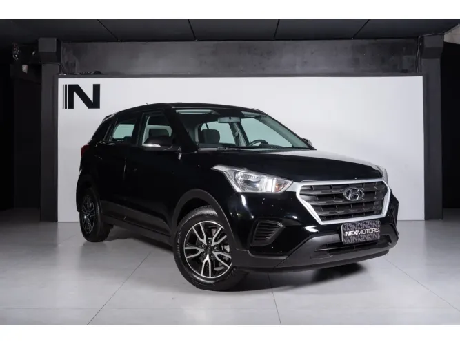 Hyundai Creta Attitude 1.6 16V Flex Aut. 2019