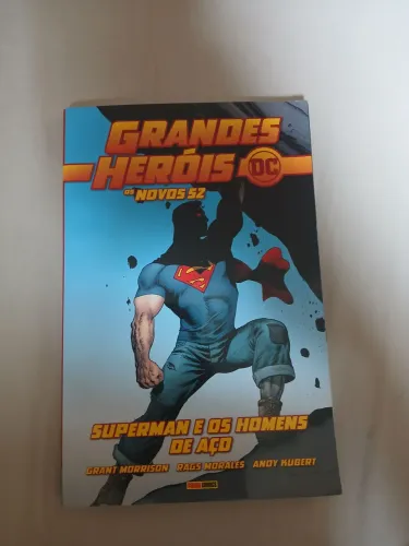 SuperMan e os Homens de Aço - Novos 52 vol 04