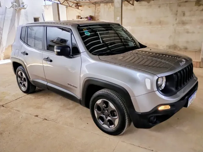 Jeep Renegade 1.8 4X2 Flex 16V Aut. 2020