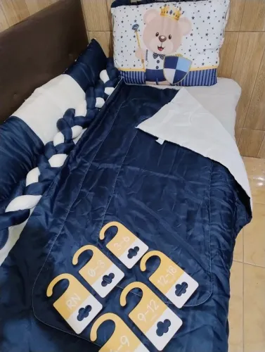 Kit berço de ursinho